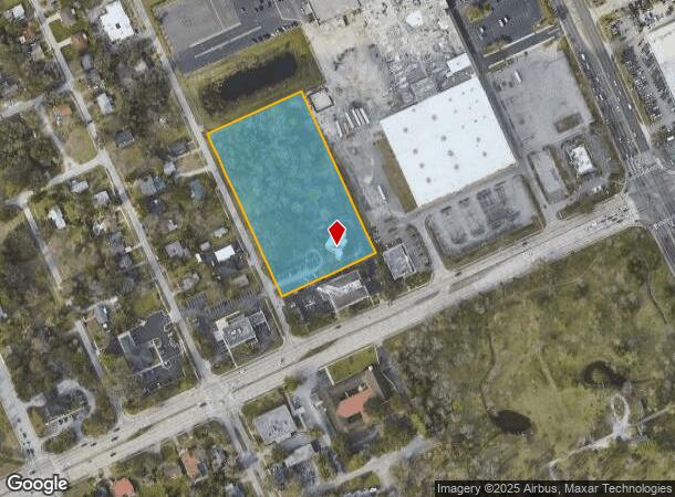 111 N Frederick Ave, Daytona Beach, FL Parcel Map