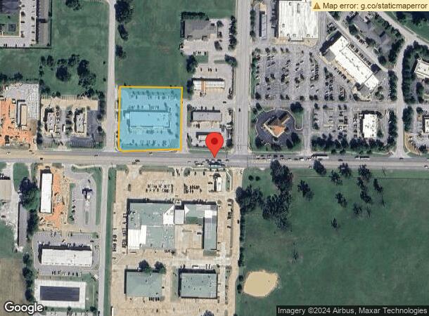  7322 W Sunset Ave, Springdale, AR Parcel Map