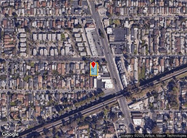  30 W 49Th St, Long Beach, CA Parcel Map