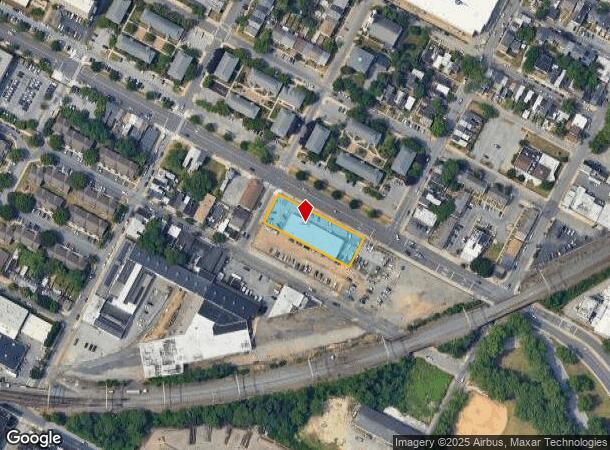 600 E 4Th St, Wilmington, DE Parcel Map