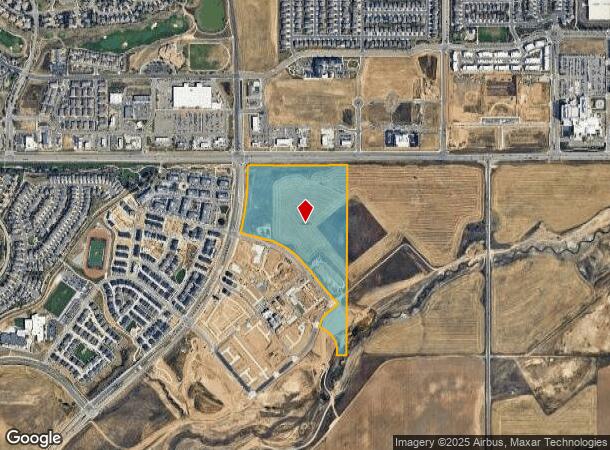  16772 Sheridan Pkwy, Broomfield, CO Parcel Map