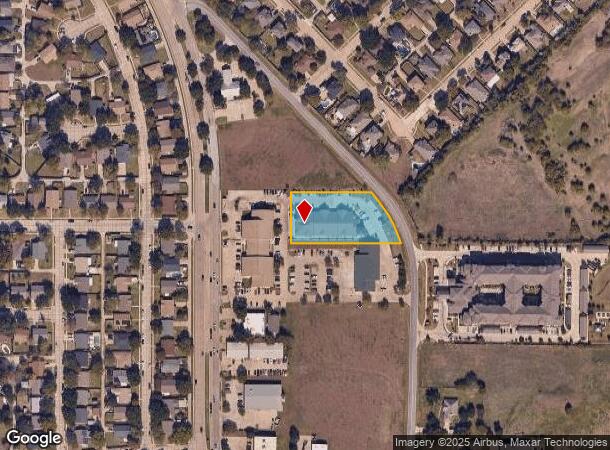  5706 Rowlett Rd, Rowlett, TX Parcel Map