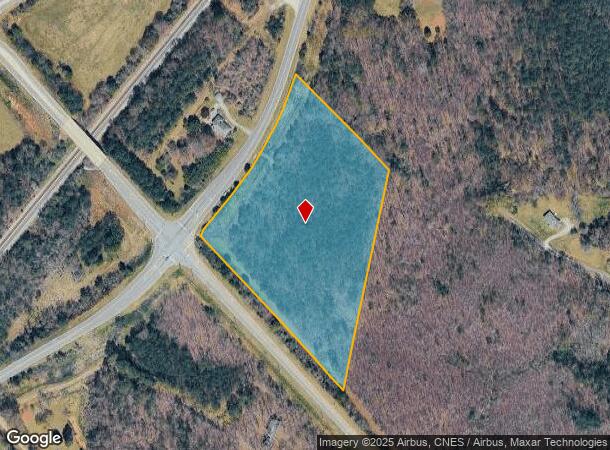 1343 S Battleground Ave, Kings Mountain, NC Parcel Map