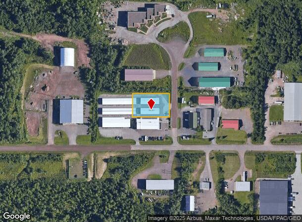  4963 Lightning Dr, Duluth, MN Parcel Map