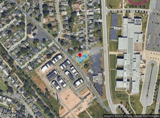  7100 Sollers Point Rd, Dundalk, MD Parcel Map