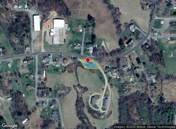  234 W Main St, Independence, VA Parcel Map