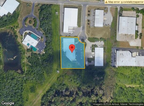  2943 S Wilson Ct Nw, Grand Rapids, MI Parcel Map