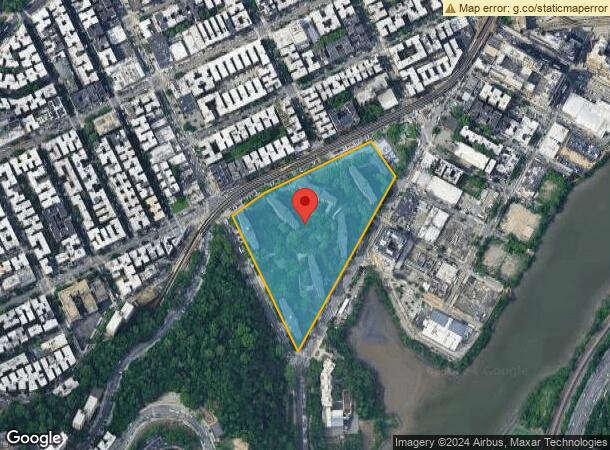  175 Nagle Ave, New York, NY Parcel Map