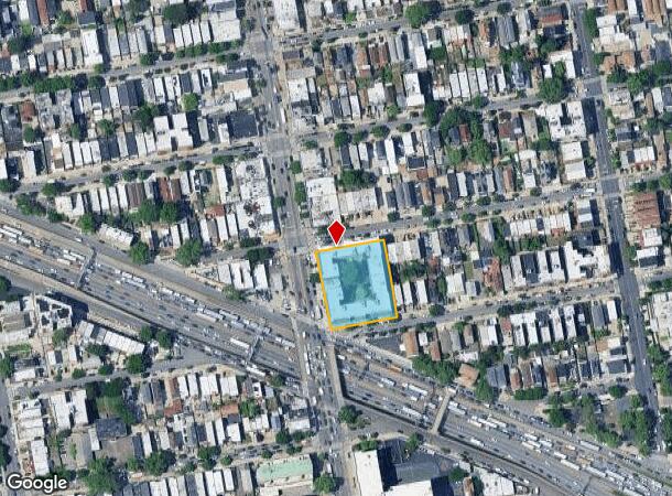 2200 Powell Ave, Bronx, NY Parcel Map