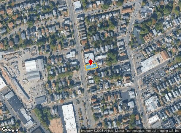  117 Lakeview Ave, Clifton, NJ Parcel Map