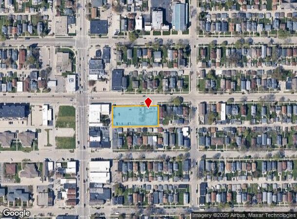 3635 E Layton Ave, Cudahy, WI Parcel Map