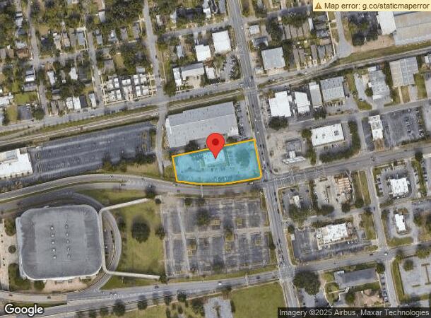  311 N 9Th Ave, Pensacola, FL Parcel Map