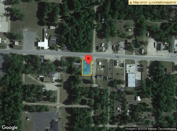  5631 W 10 1/2 Mile Rd, Irons, MI Parcel Map