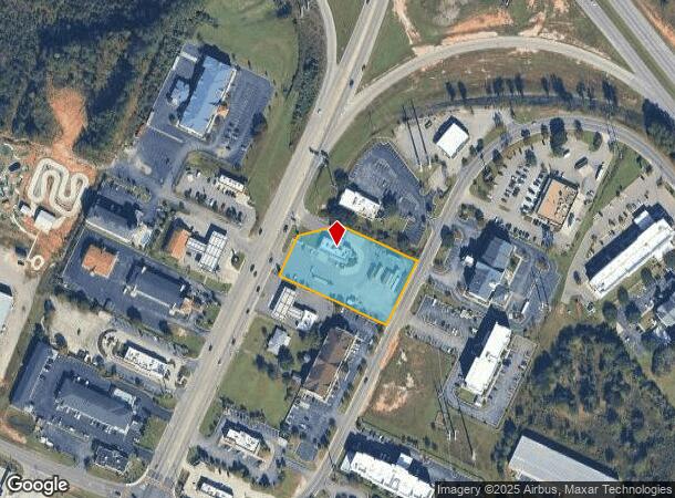 Saint Matthews Rd At I 26 W, Orangeburg, SC Parcel Map