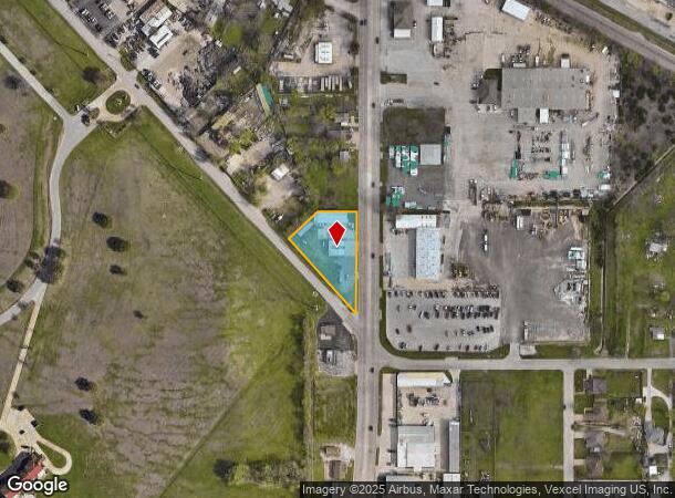 5410 Wichita St, Forest Hill, TX Parcel Map