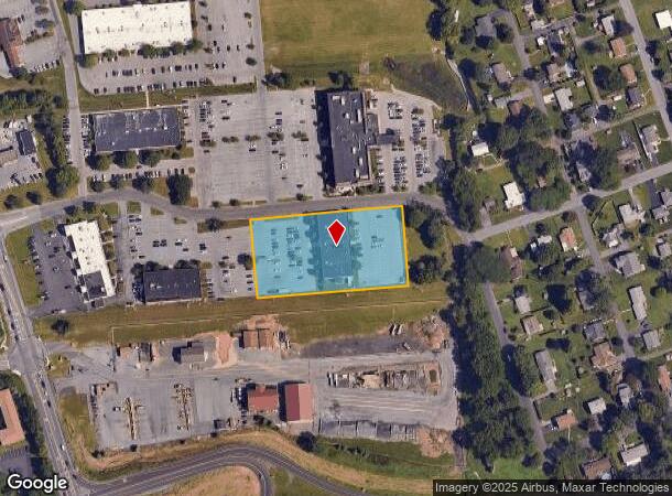  1405 N Cedar Crest Blvd, Allentown, PA Parcel Map