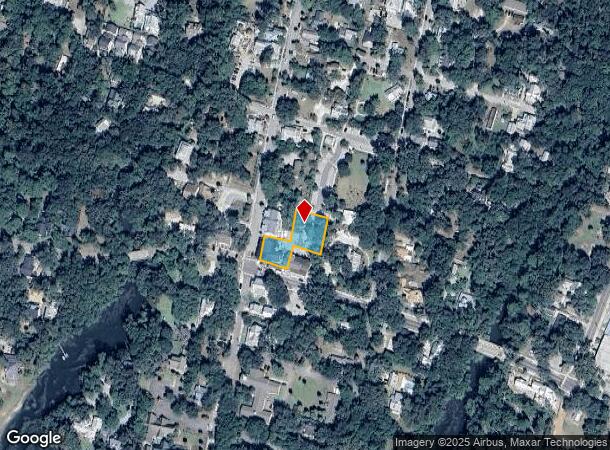  71 Calhoun St, Bluffton, SC Parcel Map