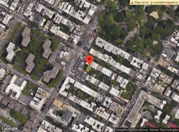  506 E 6Th St, New York, NY Parcel Map