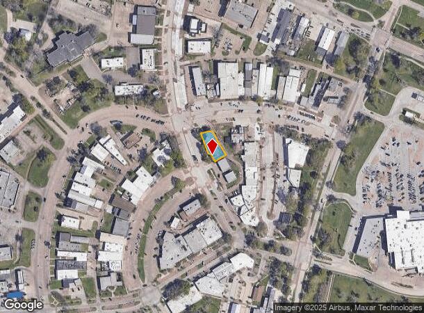  116 That Way St, Lake Jackson, TX Parcel Map