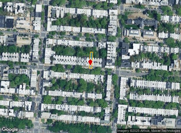  897 Saint Johns Pl, Brooklyn, NY Parcel Map