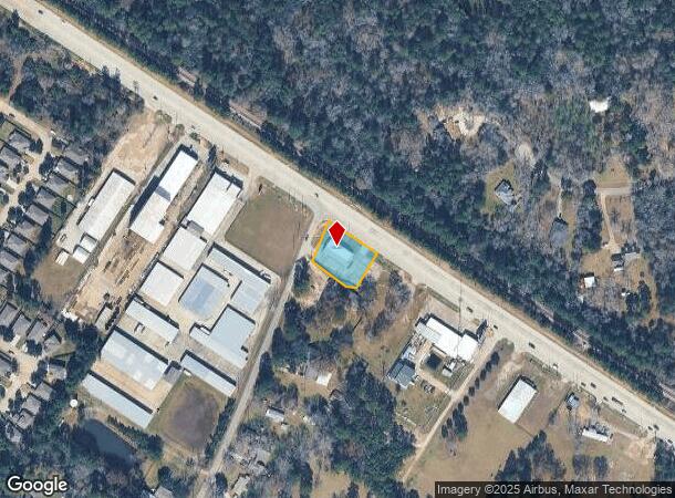 38027 Fm 1774 Rd, Magnolia, TX Parcel Map