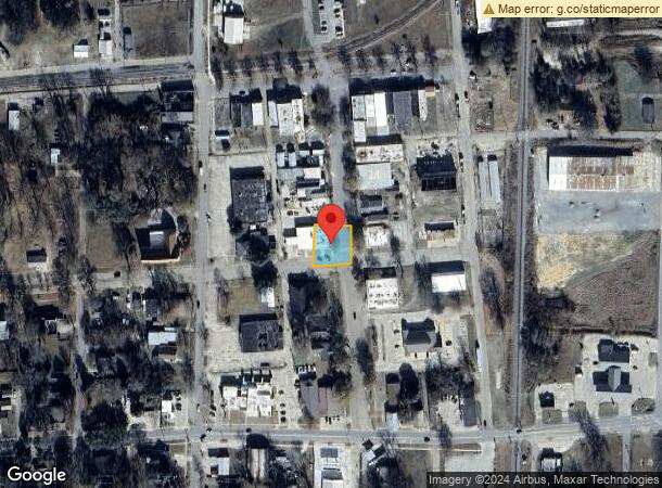  114 E Peddicord St, Dermott, AR Parcel Map