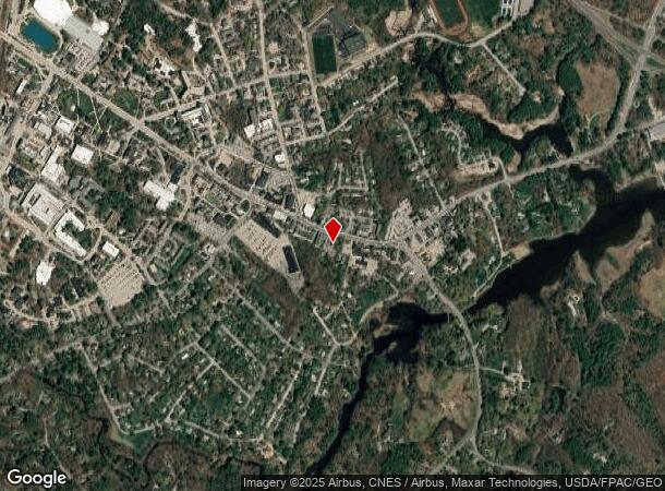 19 Main St, Durham, NH Parcel Map