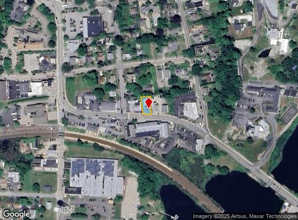 17 Roosevelt Ave, Mystic, CT Parcel Map