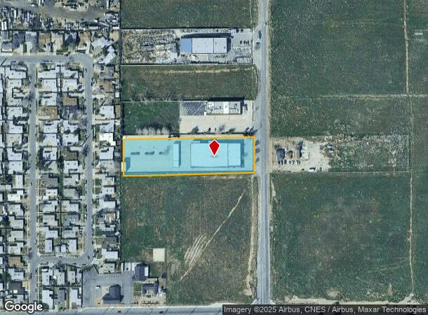  38905 10Th St E, Palmdale, CA Parcel Map