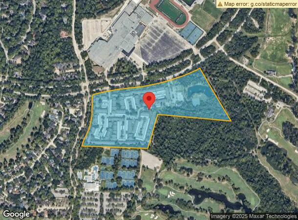  3700 Kingwood Dr, Kingwood, TX Parcel Map