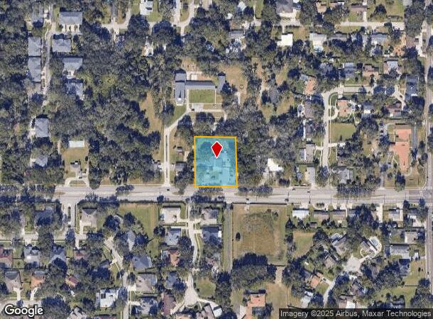 408 E Lumsden Rd, Brandon, FL Parcel Map
