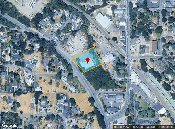 6030 Old Redwood Hwy, Penngrove, CA Parcel Map