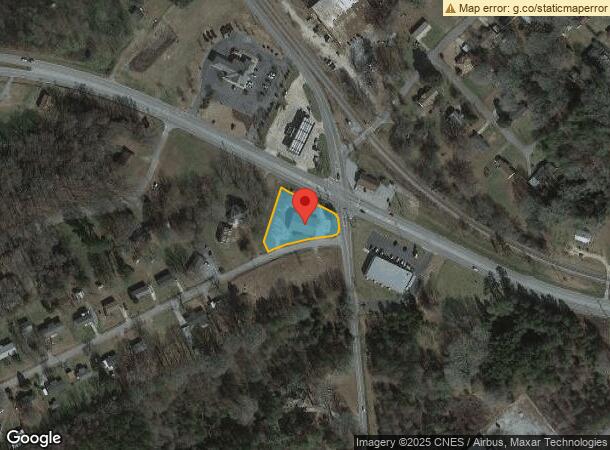  18 Hazel Dr, Clinton, SC Parcel Map