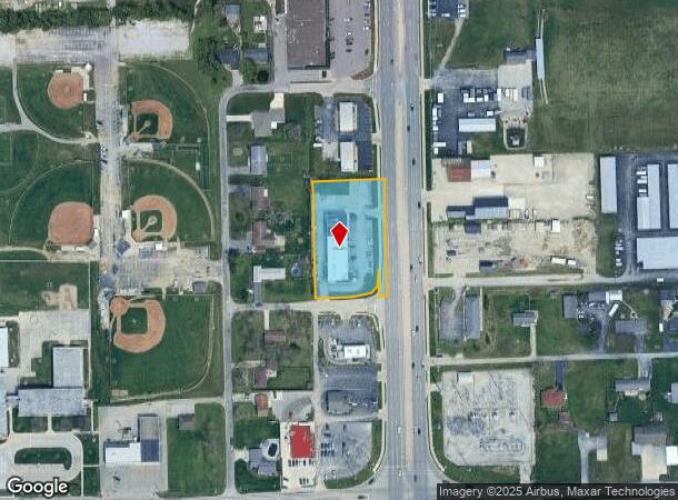  9021 Lima Rd, Fort Wayne, IN Parcel Map