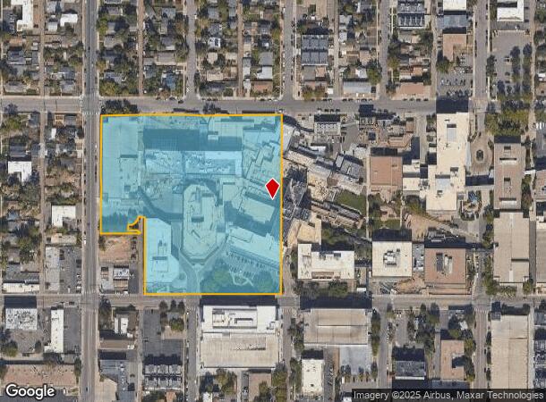  501 E Hampden Ave, Englewood, CO Parcel Map