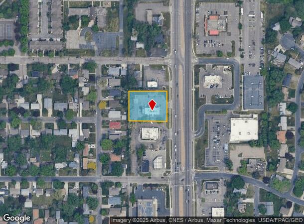 5060 Central Ave Ne, Minneapolis, MN Parcel Map