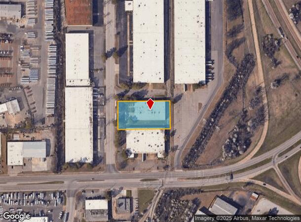  4040 Delp St, Memphis, TN Parcel Map
