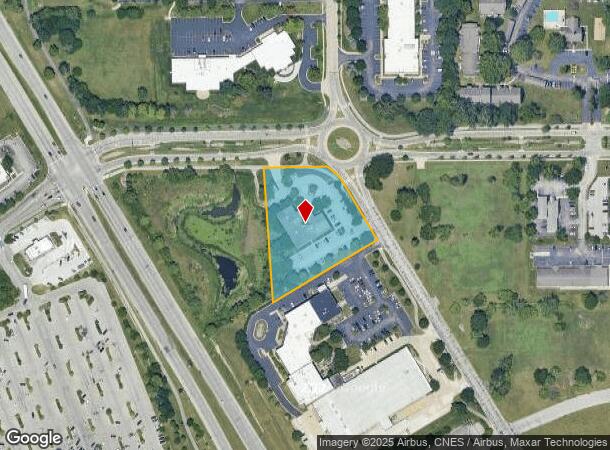  1305 Cumberland Ave, West Lafayette, IN Parcel Map