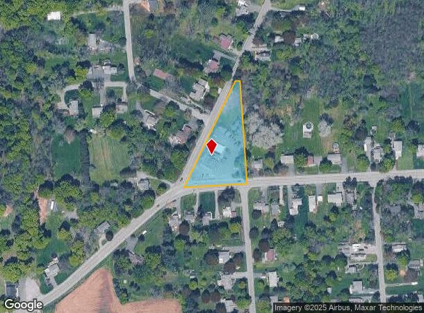  3263 Howlett Hill Rd, Camillus, NY Parcel Map