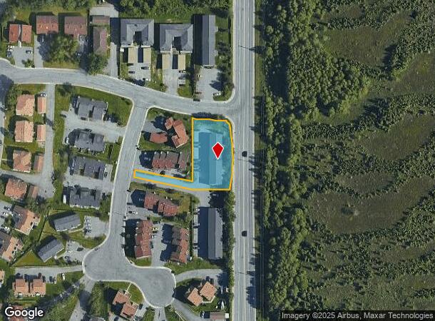 7321 Woburn Cir, Anchorage, AK Parcel Map