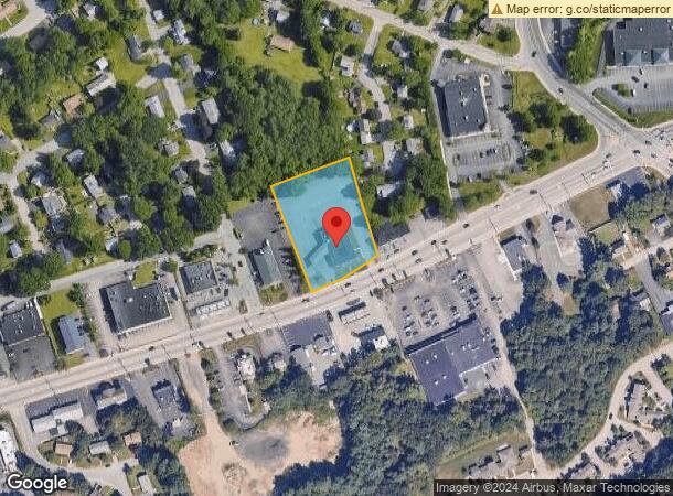  777 Tiogue Ave, Coventry, RI Parcel Map