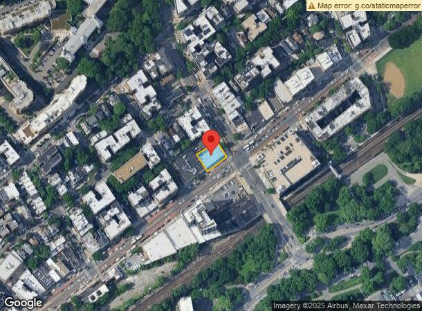  2865 Webster Ave, Bronx, NY Parcel Map