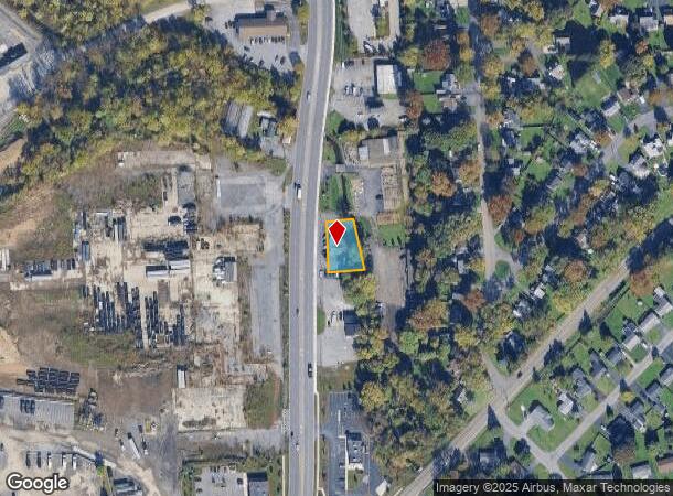  6266 Thompson Rd, Syracuse, NY Parcel Map