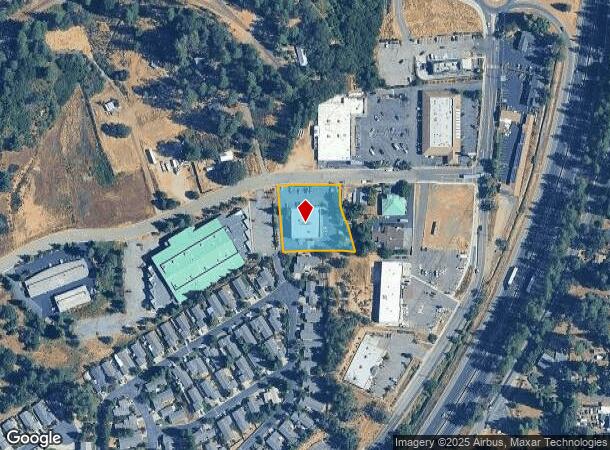  130 Whitcomb Ave, Colfax, CA Parcel Map