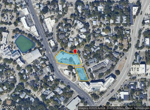 5800 Broadway, San Antonio, TX Parcel Map