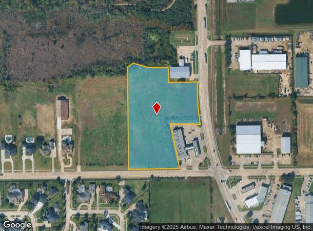  1700 S Battleground Rd, Deer Park, TX Parcel Map