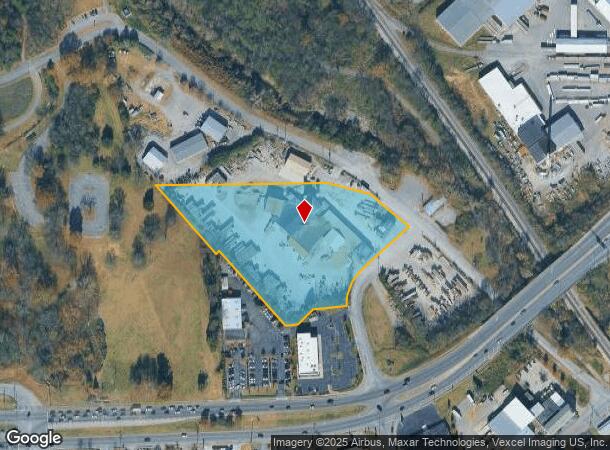  700 Ordway St, Murfreesboro, TN Parcel Map