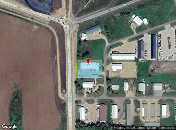 26071 Brower Cir, Hartford, SD Parcel Map
