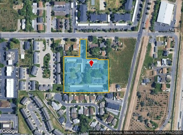 1775 W 4800 S, Roy, UT Parcel Map