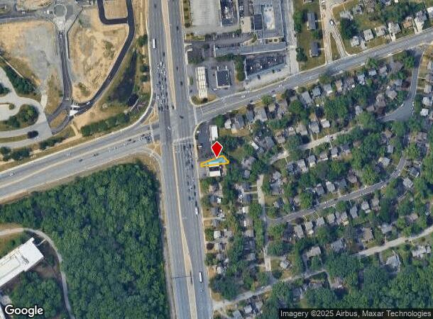1707 Concord Pike, Wilmington, DE Parcel Map